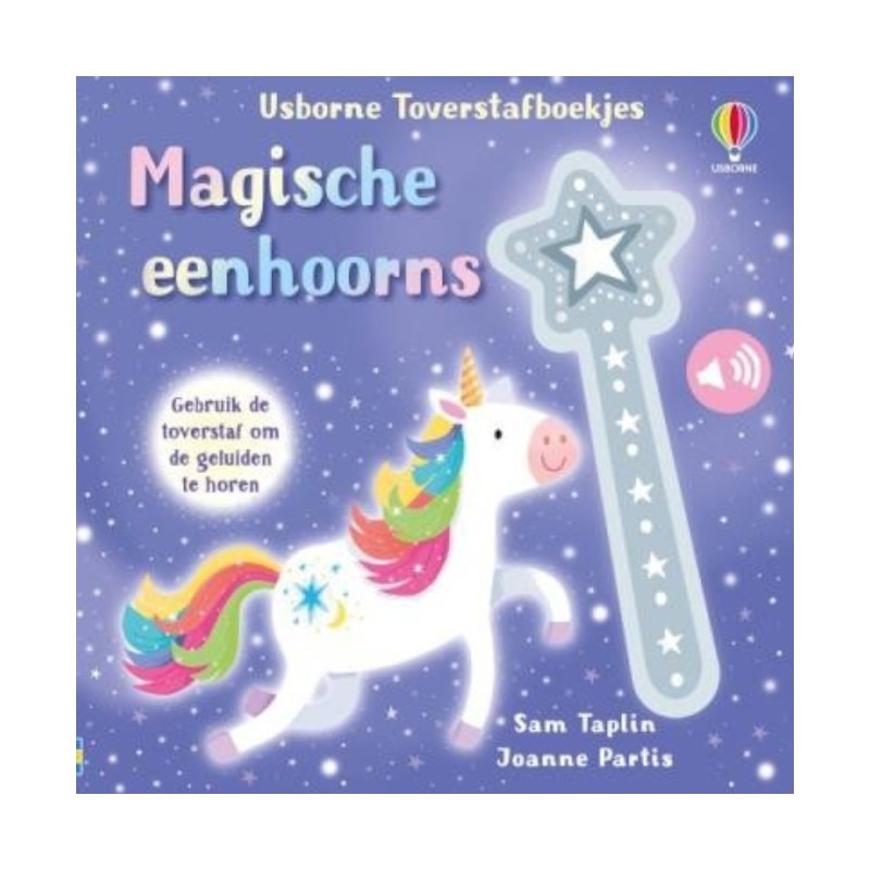 Magische eenhoorns – Boekje met geluid
