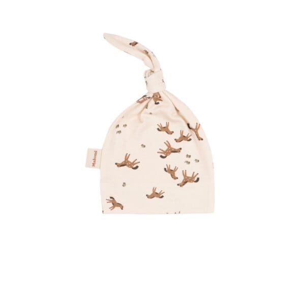 Malomi Newborn Mutsje Paardjes