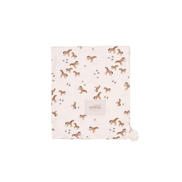 Malomi Inbakerdoek Paardjes