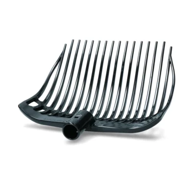 Mestvork Kunststof zonder steel zwart