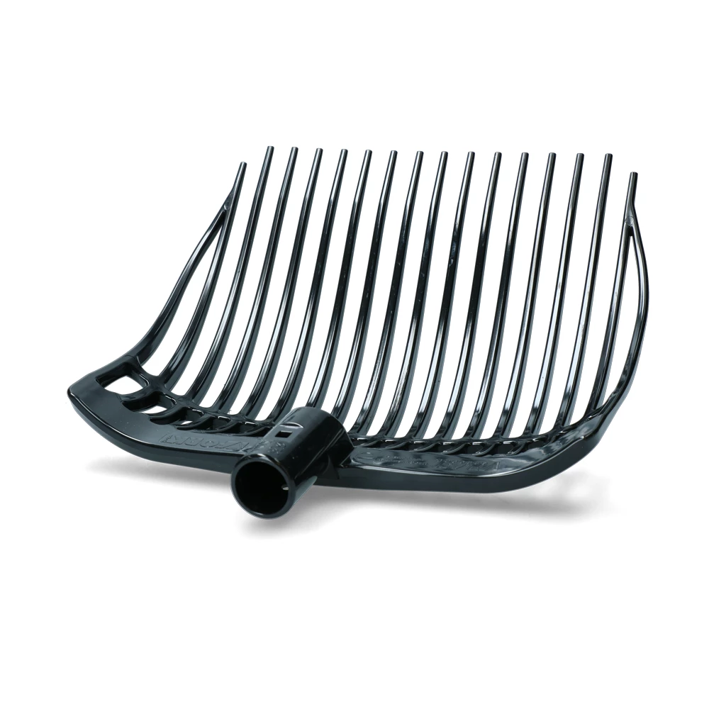 Mestvork Kunststof zonder steel zwart