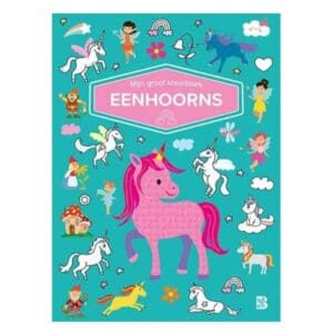 Mijn groot kleurboek – Eenhoorns