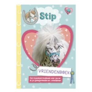 Stip de pony – Vriendenboek