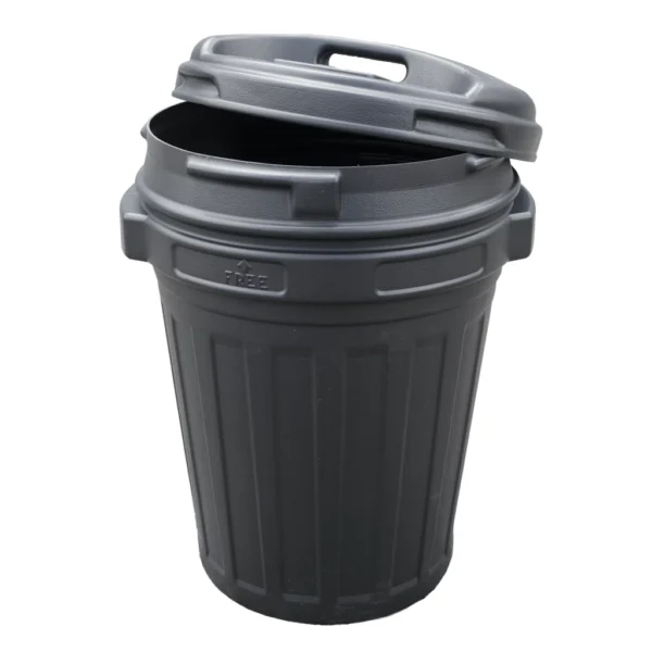 Voerton met draaisluiting 70 liter