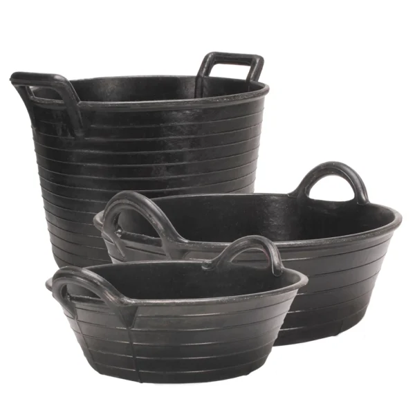 Voerbak rubber