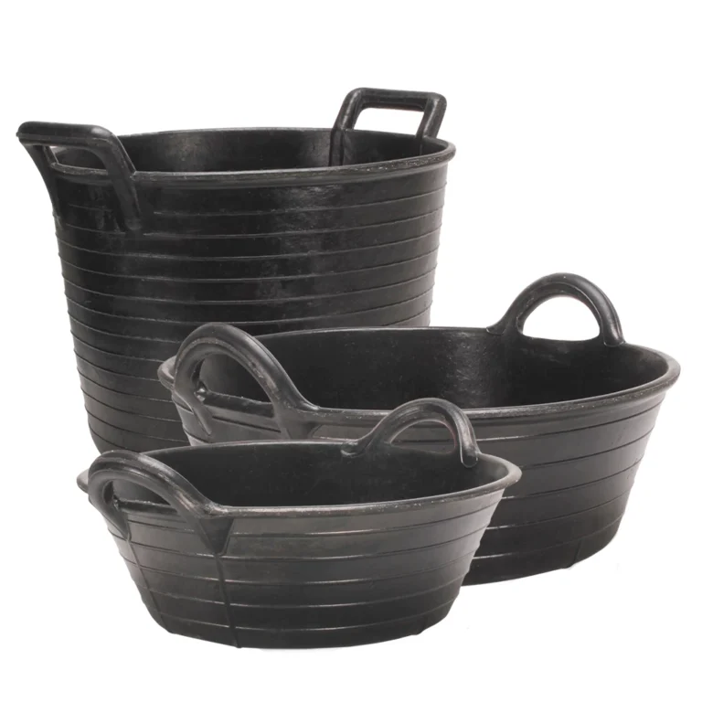 Voerbak rubber