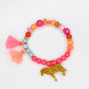Armbandje Princess Pony Power - Feestbeest