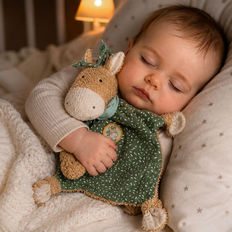 Sigikid knuffeldoekje Pony Wiwi Wiah