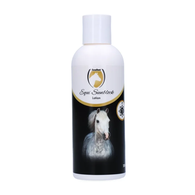 Excellent Zonnebrand lotion paard SPF 15