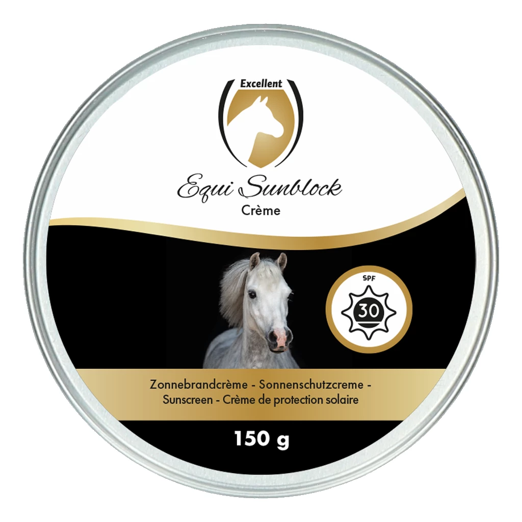 Excellent Zonnebrandcrème paard SPF 30