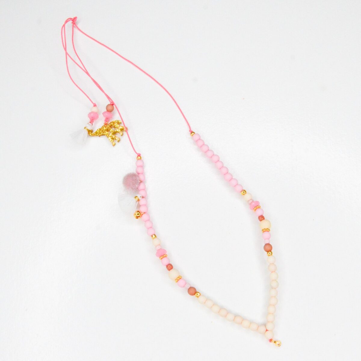Ketting Cotton Candy excl. bedel - Feestbeest