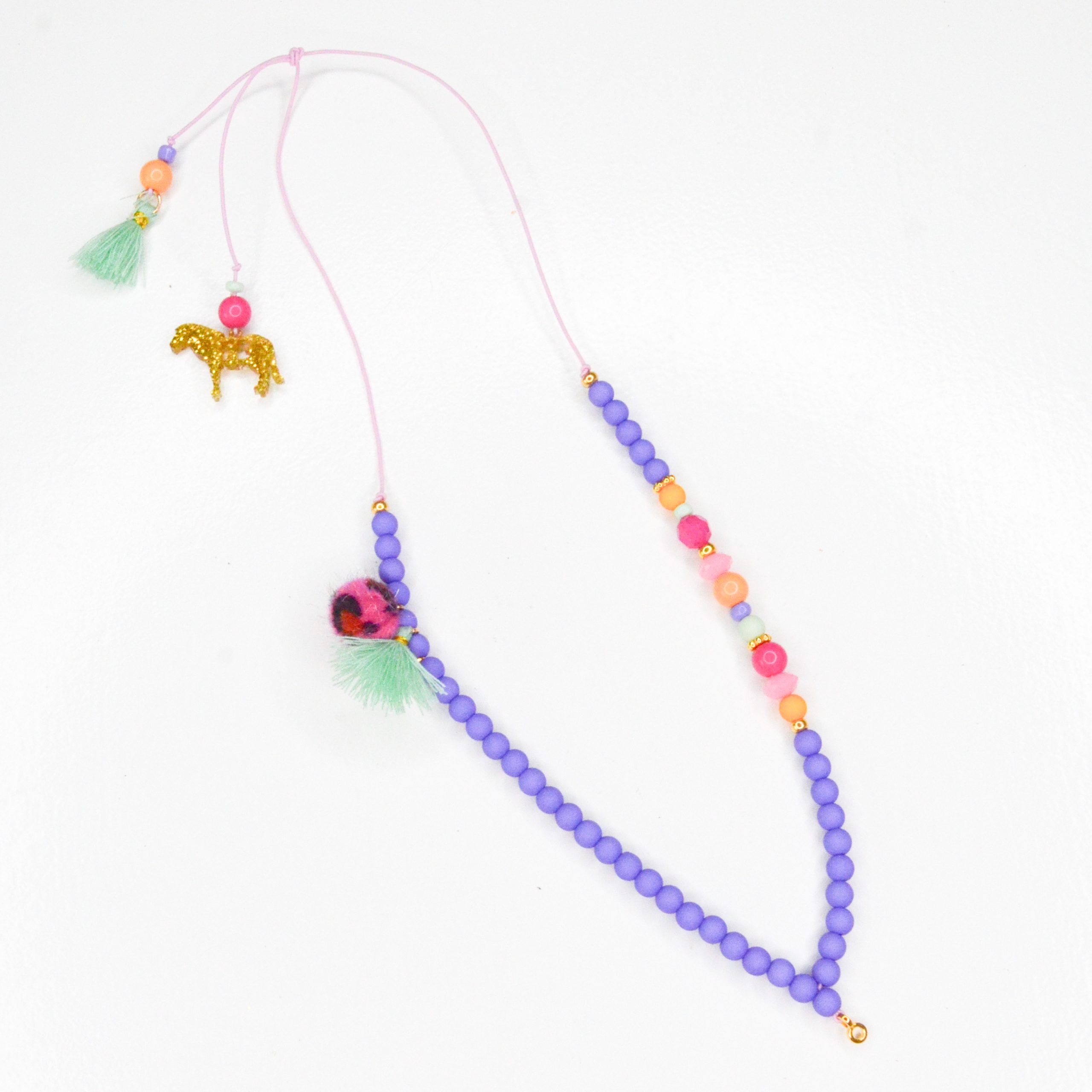 Ketting Perfect Purple excl. bedel - Feestbeest