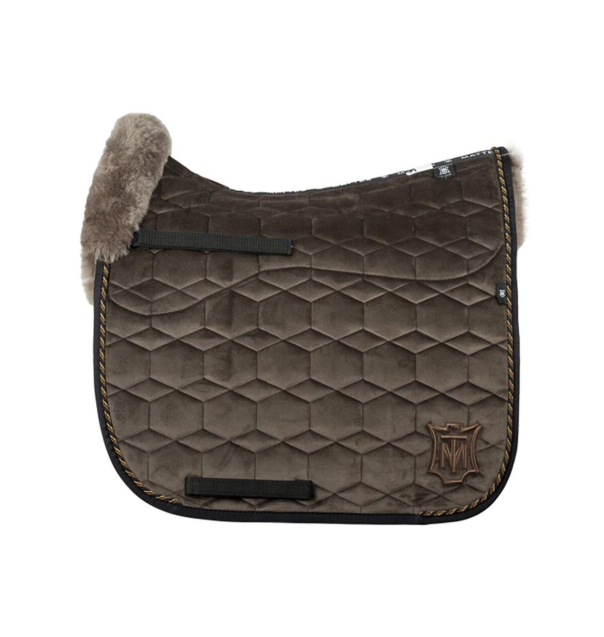 Mattes Dekje dressuur Bont Velvet Brown Limited Edition