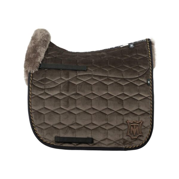 Mattes Dekje dressuur Bont Velvet Brown Limited Edition