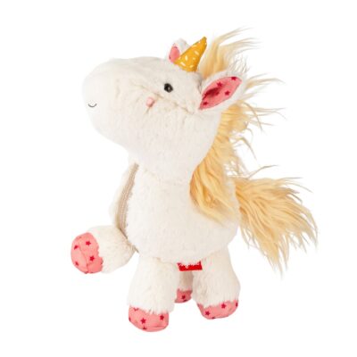 Sigikid Eenhoorn Knuffel - Patchwork Sweety
