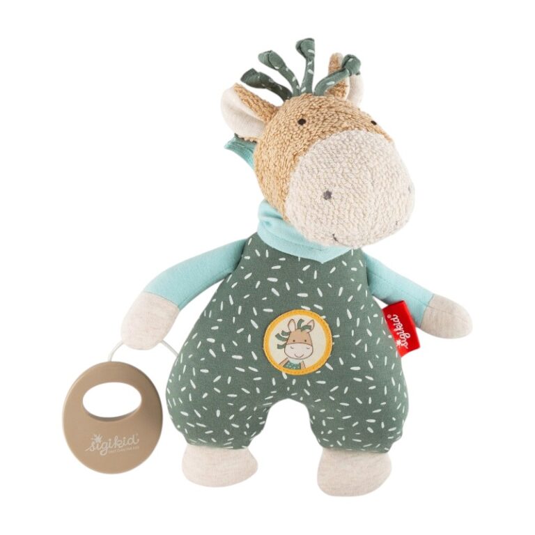 Sigikid Muziekknuffel Pony Wiwi Wiah