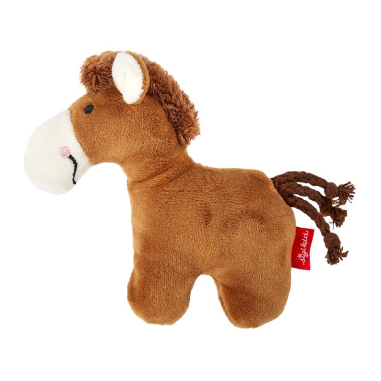 Sigikid grijpspeeltje rammelaar Paard
