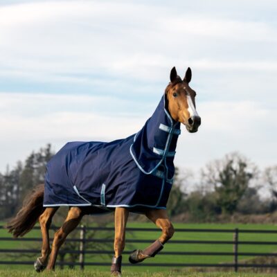 Bucas deken Atlantic Exclusive Turnout Light + Hals