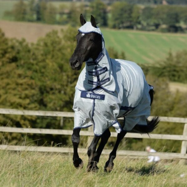 Bucas vliegendeken Buzz-Off X Full Neck