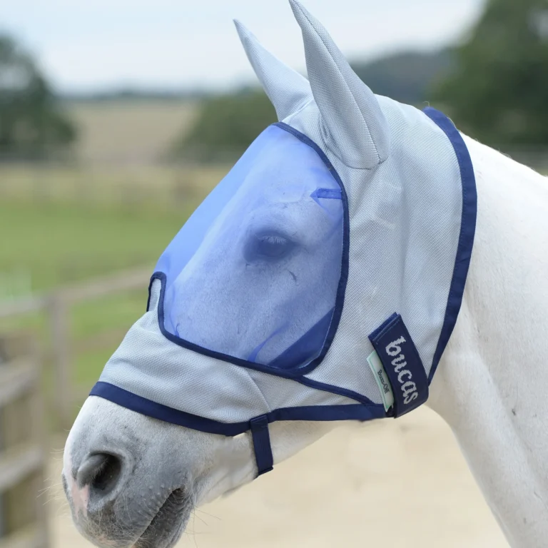 Bucas vliegenmasker Buzz-Off Deluxe met oren