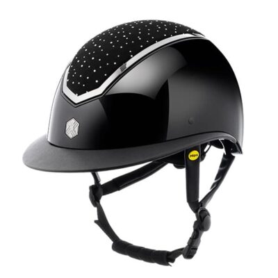 Charles Owen Cap Kylo Crystal Gloss MIPS Brede Klep