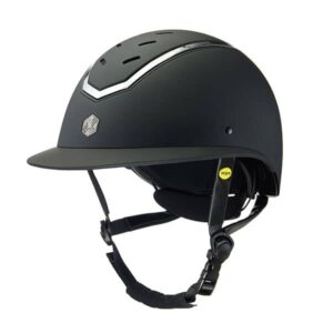 Charles Owen Cap Kylo Matte MIPS Brede Klep
