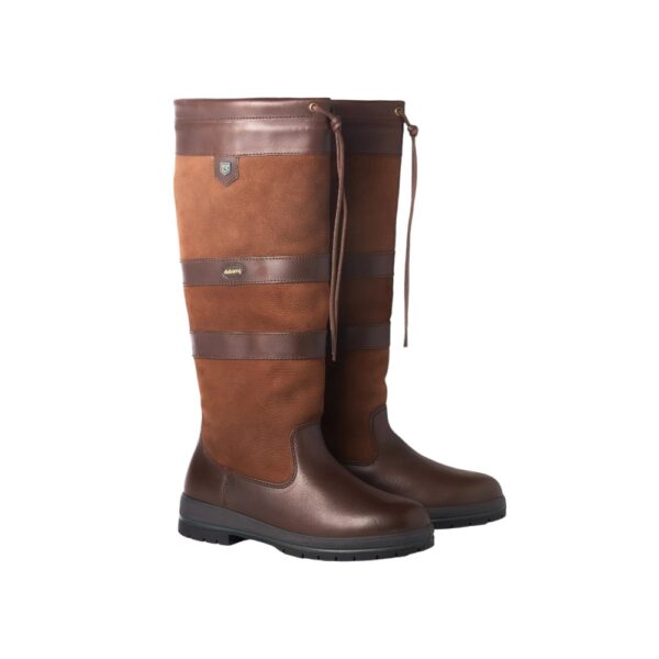 Dubarry Galway hoge laarzen Dames Outdoor Walnut