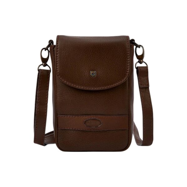Dubarry Kilbroney Telefoontasje Walnut