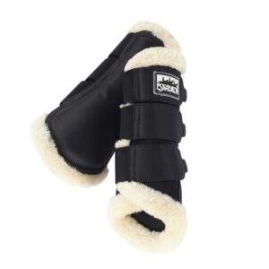 Eskadron Beenbeschermers Soft Mesh Fauxfur