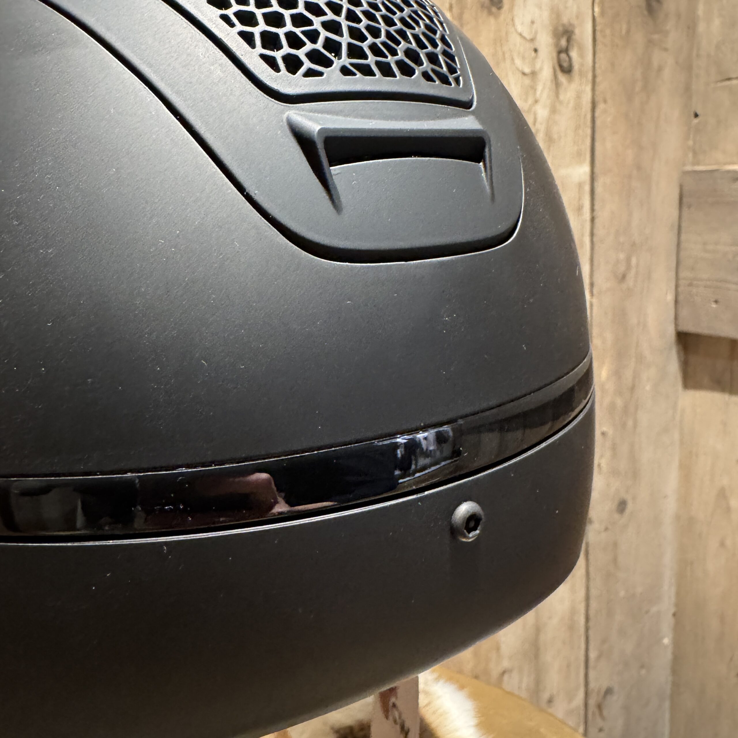 Freejump Cap Voronoi Black Matt
