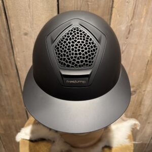 Freejump Cap Voronoi Black Matt