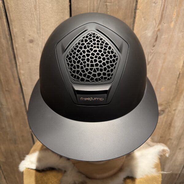 Freejump Cap Voronoi Black Matt