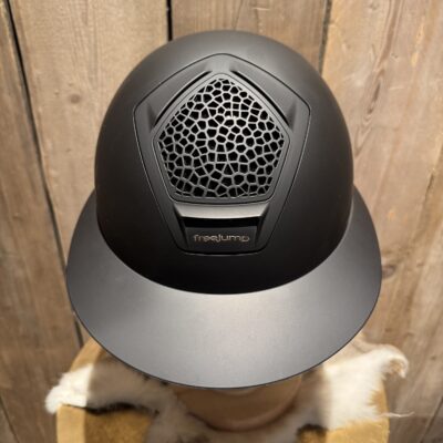Freejump Cap Voronoi Black Matt