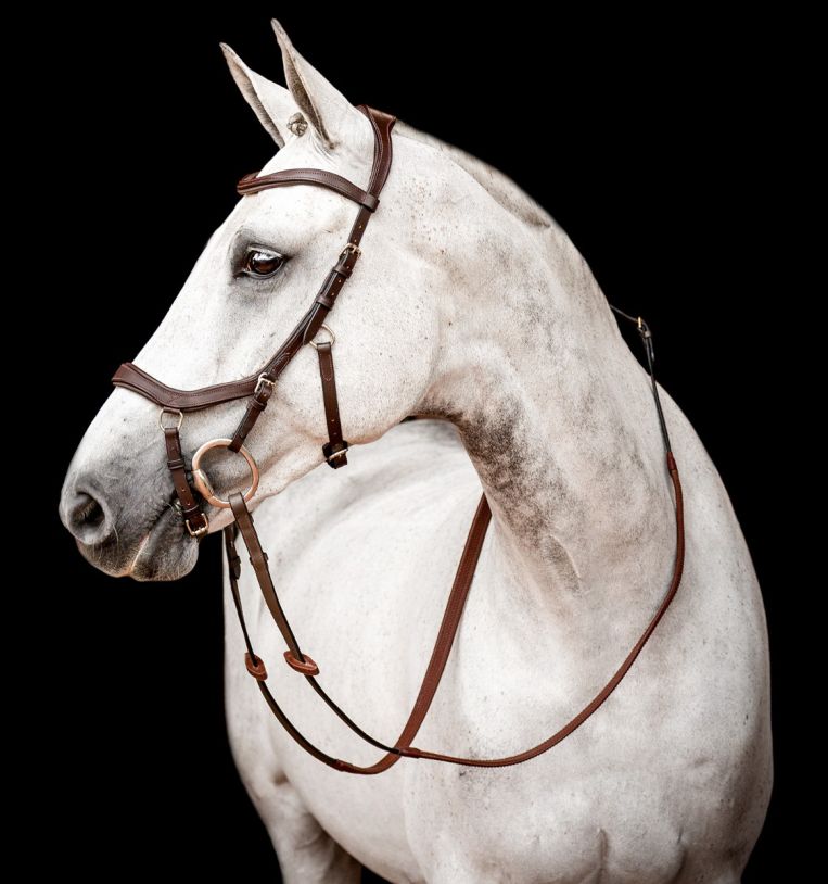 Horseware Rambo Micklem Hoofdstel 2 Competition