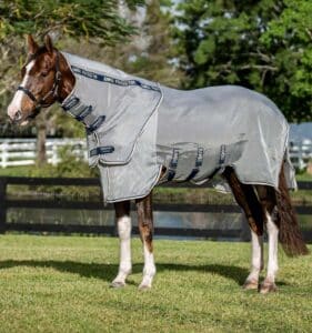 Horseware Rambo Protector FieldSafe Plus Vliegendeken