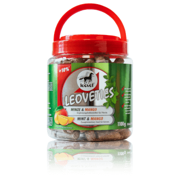 Leoveties Paardensnoepjes Mint & Mango