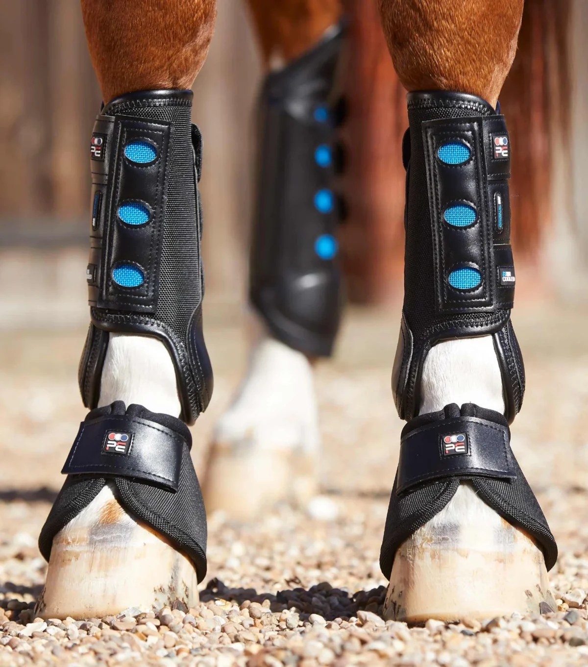 Premier Equine Eventing Boot Air Cooled Front