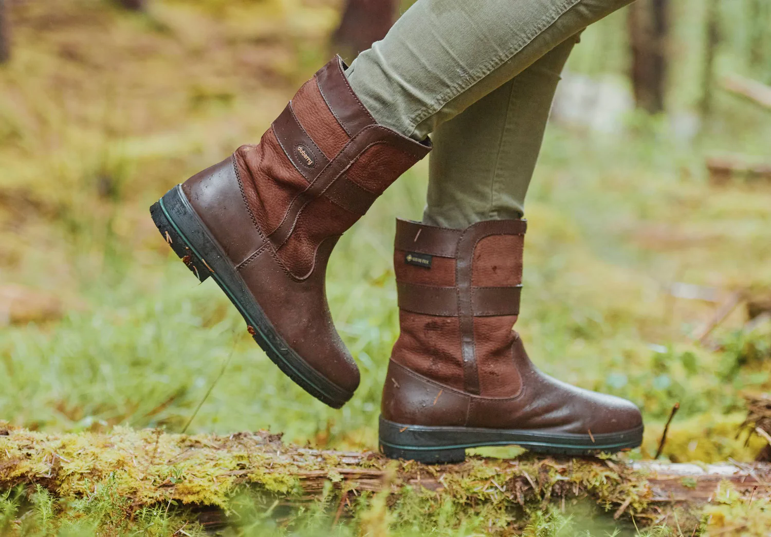 Dubarry Laarzen Roscommon Dames Outdoor - Walnut