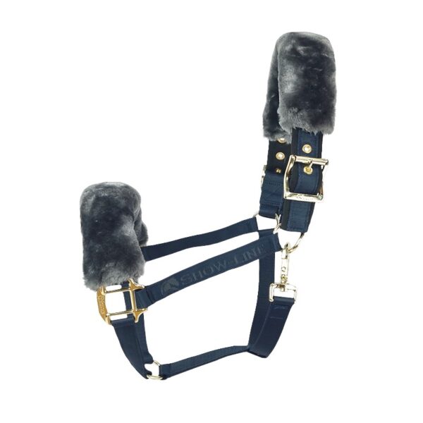 Bucas Halster Show-Line Navy