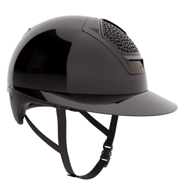 Freejump Cap Voronoi Black Gloss