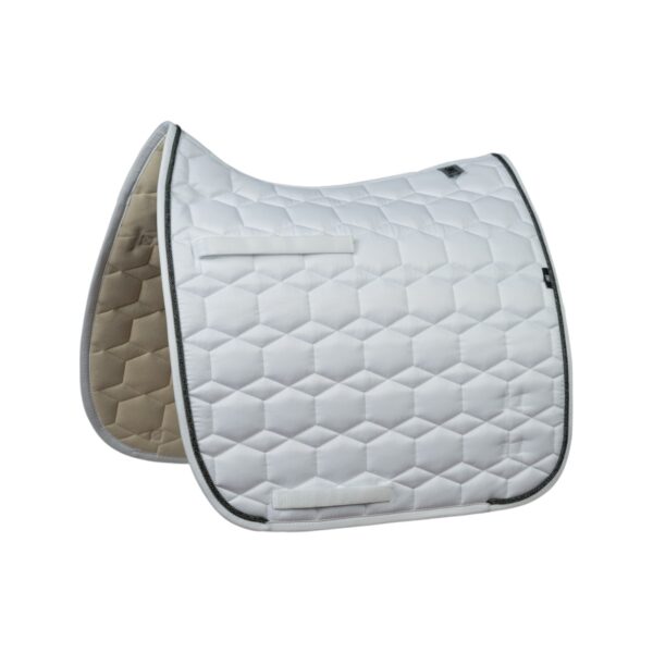 Mattes Wedstrijd Dekje Wit/Zwart