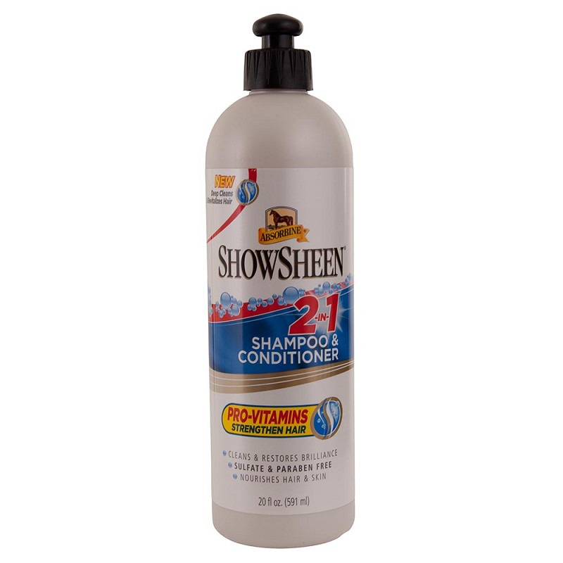 Absorbine shampoo & condtitioner 2-in-1 ShowSheen