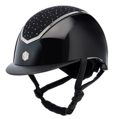 Charles Owen Cap Kylo Crystal Gloss MIPS
