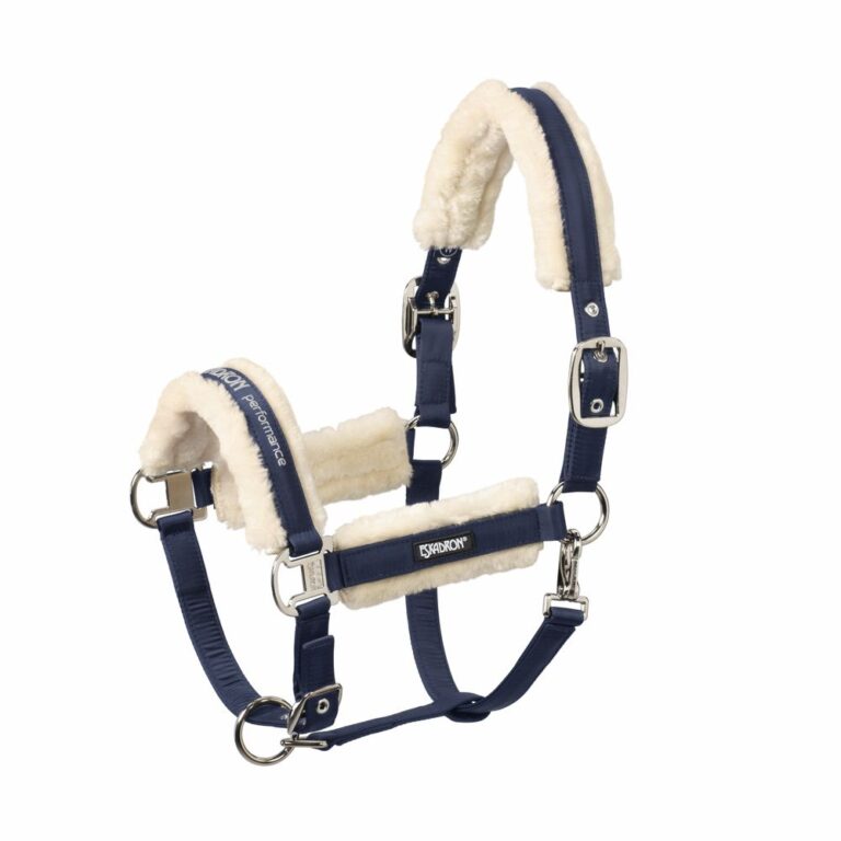 Eskadron Bont Halster Fauxfur