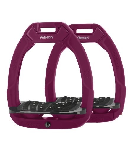 Flex-On Safe-On beugels - Plum Caspia