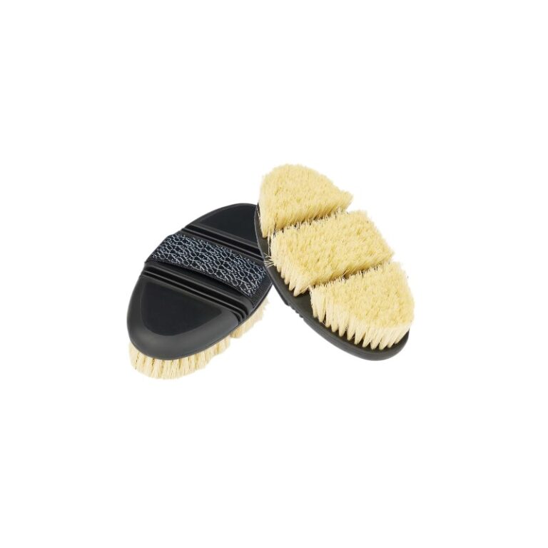LeMieux Flexi Scrubbing Borstel