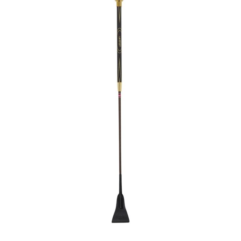 LeMieux Springzweep LeGrip Brown/Gold