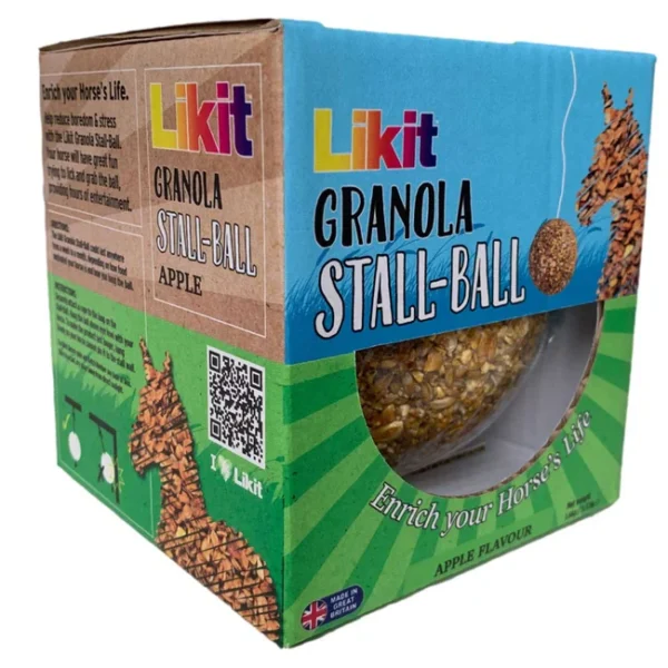 Likit Granola Stall Ball