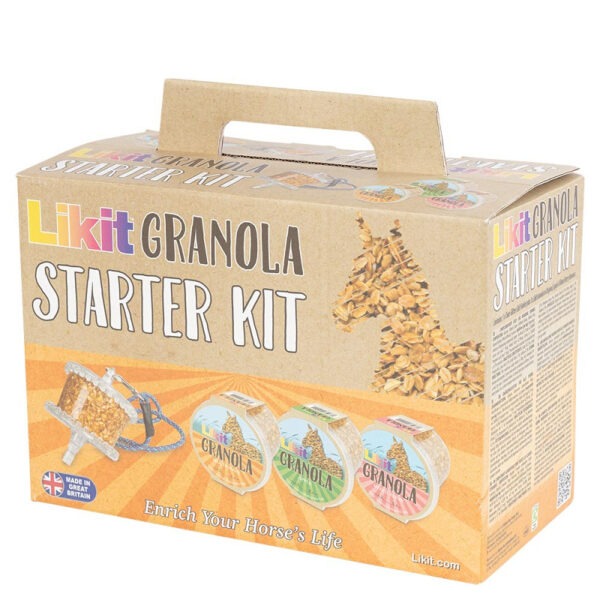 Likit Granola starterspakket