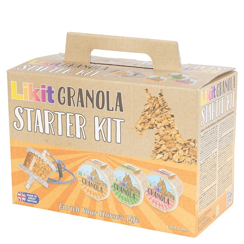 Likit Granola starterspakket